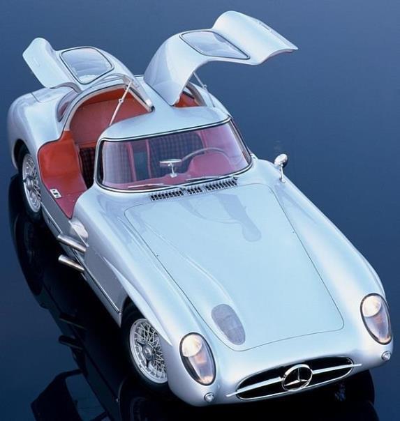 Mercedes-Benz 300 SLR Coupé (W 196 S), 1955.